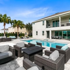 Luxury Villa Near Disney - Pool, Spa & Theater