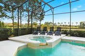 15BR Themed Villa Near Disney, Pool, Spa & Game Room