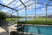 Lakeview Retreat: Pool, Spa & Games Near Disney!