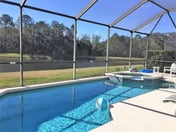 Lakefront Pool Villa w/ Game Room, Near Disney