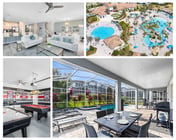 Luxury Villa: Pool, Hot Tub, Theater & Game Room