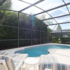 Private Pool Home Sleeps 8 | Minutes to Disney