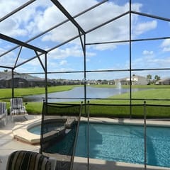 Lake View Pool & Spa Game Room, Near Disney!
