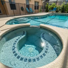 Private Pool & Spa Home, Game Room, 5 Min to Disney