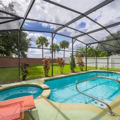Stylish 4BR Retreat w/ Private Pool