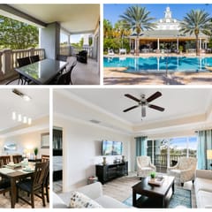Golf Course Views Condo Near Disney & Resort Pools