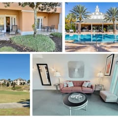 Golf Course View | 3BR | $50 Theme Park Credit