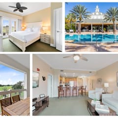 Golf Course View Condo w/Balconies, Near Disney