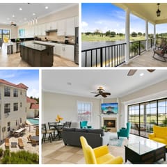 Panoramic Golf Views Villa w/ Private Pool &