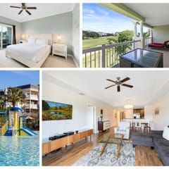 Golf View Condo at Reunion Resort, 6 Miles to