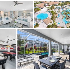 Luxury Villa: Pool, Hot Tub, Theater & Game Room