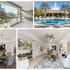 Double Balcony Condo at Reunion Resort Near Disney
