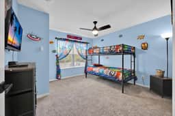 Disney-Themed 4BR | 4.5mi to WDW | King + Jacuzzi