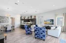 Luxurious five-bedroom villa with modern comforts