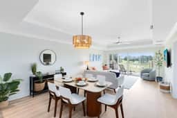 Outstanding condo with sensational views on golf r