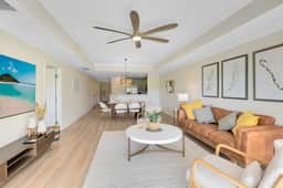 Modern resort condo close to amusement parks