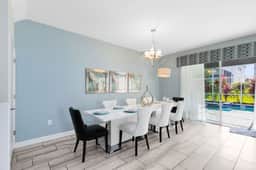 Superb family escape with theater and game room