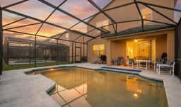 Relaxing 4 Bedroom Pool Home near Disney World - Image 2