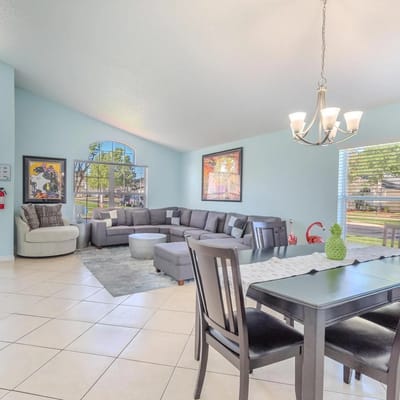 4-Bed Resort w/ Pool, and Dual Masters