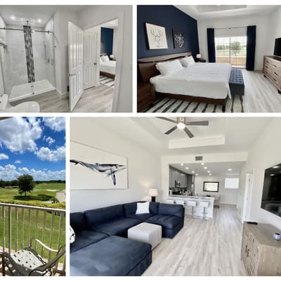 Perfectly located 3 bed/3 bath with great view