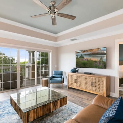 Inviting vacation spot at Reunion Resort close to