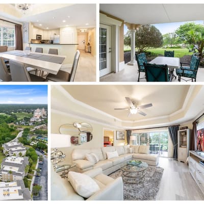 Dream vacation condo at resort close to Disney