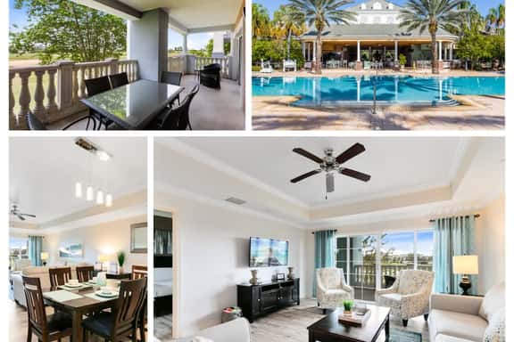 Golf Course Views Condo Near Disney & Resort Pools - Image 1