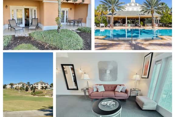 Golf Course View | 3BR | $50 Theme Park Credit - Image 1