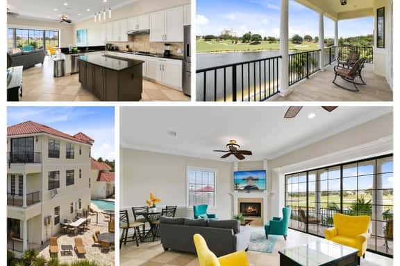 Panoramic Golf Views Villa w/ Private Pool & Spa - Image 1