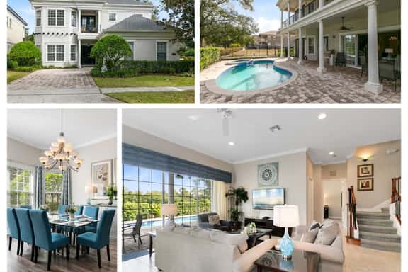 Reunion Resort Villa: Private Pool & Golf Views - Image 1