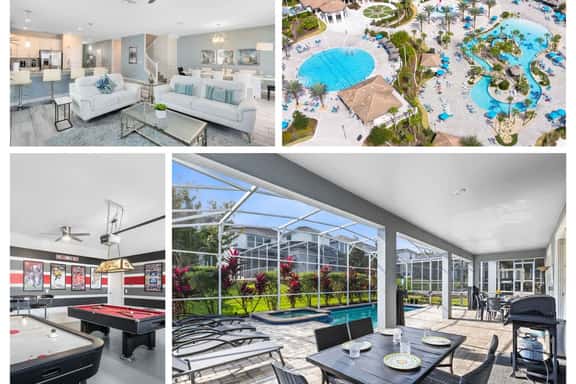 Luxury Villa: Pool, Hot Tub, Theater & Game Room - Image 1