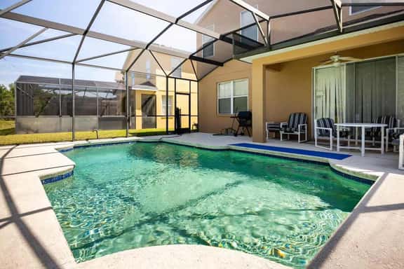 Relaxing 4 Bedroom Pool Home near Disney World - Image 1