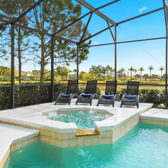15BR Themed Villa Near Disney, Pool, Spa & Game Room - Image 1