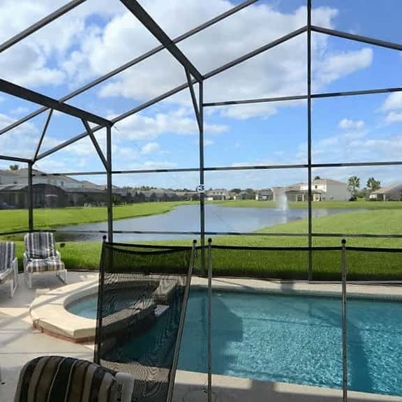 Lakeview Retreat: Pool, Spa & Games Near Disney! - Image 1