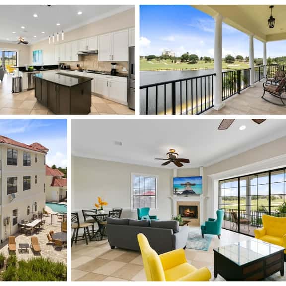 Panoramic Golf Views Villa w/ Private Pool & Spa - Image 1