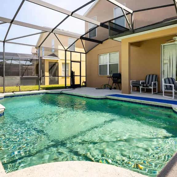 Relaxing 4 Bedroom Pool Home near Disney World - Image 1