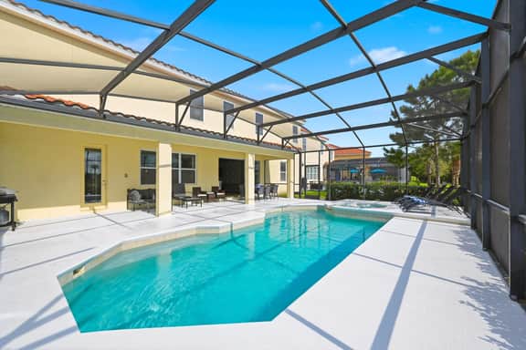 15BR Themed Villa Near Disney, Pool, Spa & Game Room - Image 2