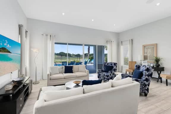Luxurious five-bedroom villa with modern comforts
