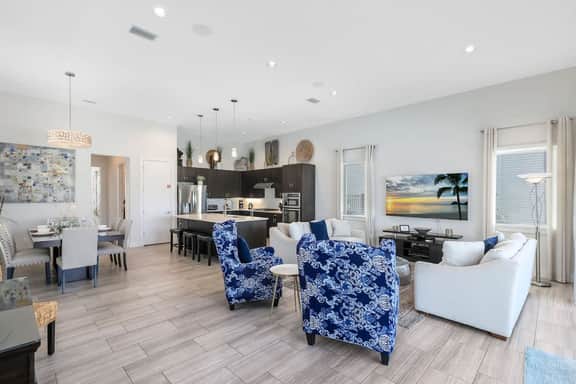 Luxurious five-bedroom villa with modern comforts