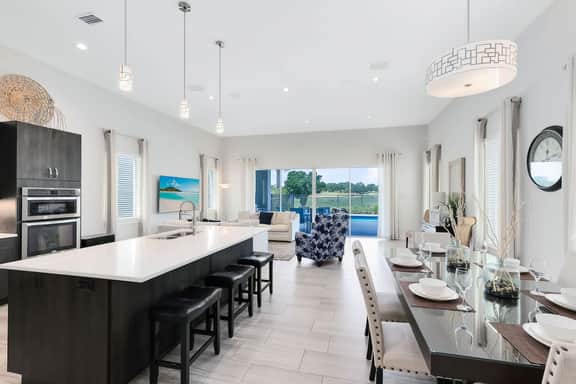 Luxurious five-bedroom villa with modern comforts