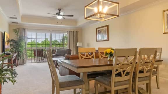 Pleasant retreat at Reunion close to Disney parks