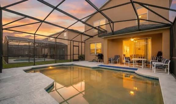 Relaxing 4 Bedroom Pool Home near Disney World - Image 2