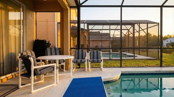 Relaxing 4 Bedroom Pool Home near Disney World - Image 4