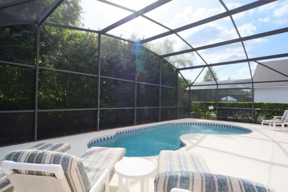 Private Pool Home Sleeps 8 | Minutes to Disney
