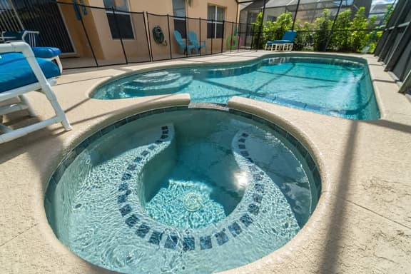 Private Pool & Spa Home, Game Room, 5 Min to Disney - Image 1
