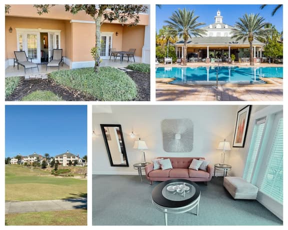 Neat condo on fabulous golf resort close to Disney
