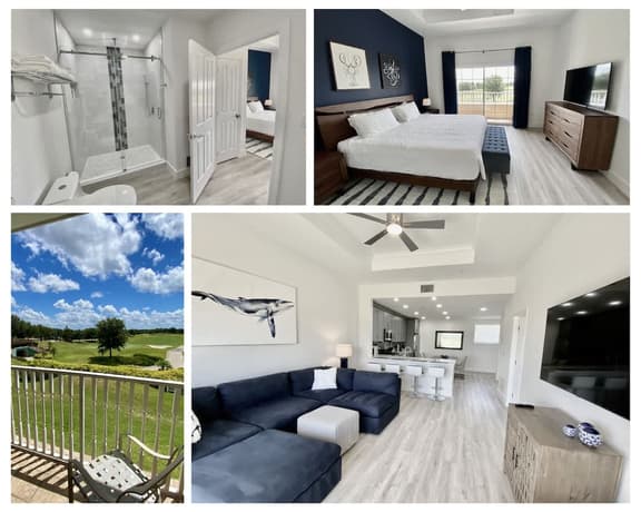 Perfectly located 3 bed/3 bath with great view
