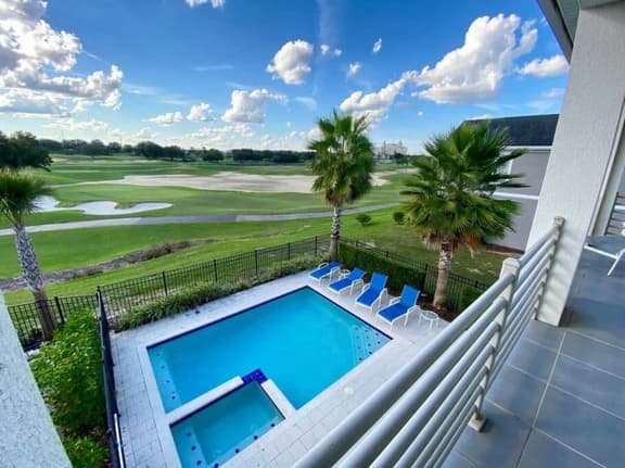 Luxurious five-bedroom villa with modern comforts