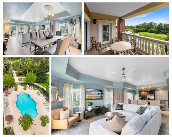 Delightful retreat with golf view close to Disney