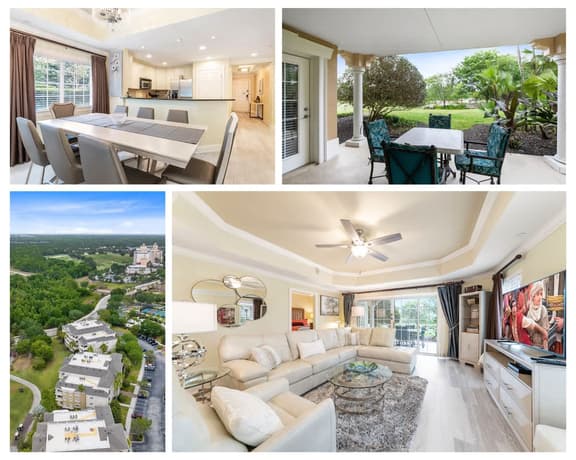 Dream vacation condo at resort close to Disney